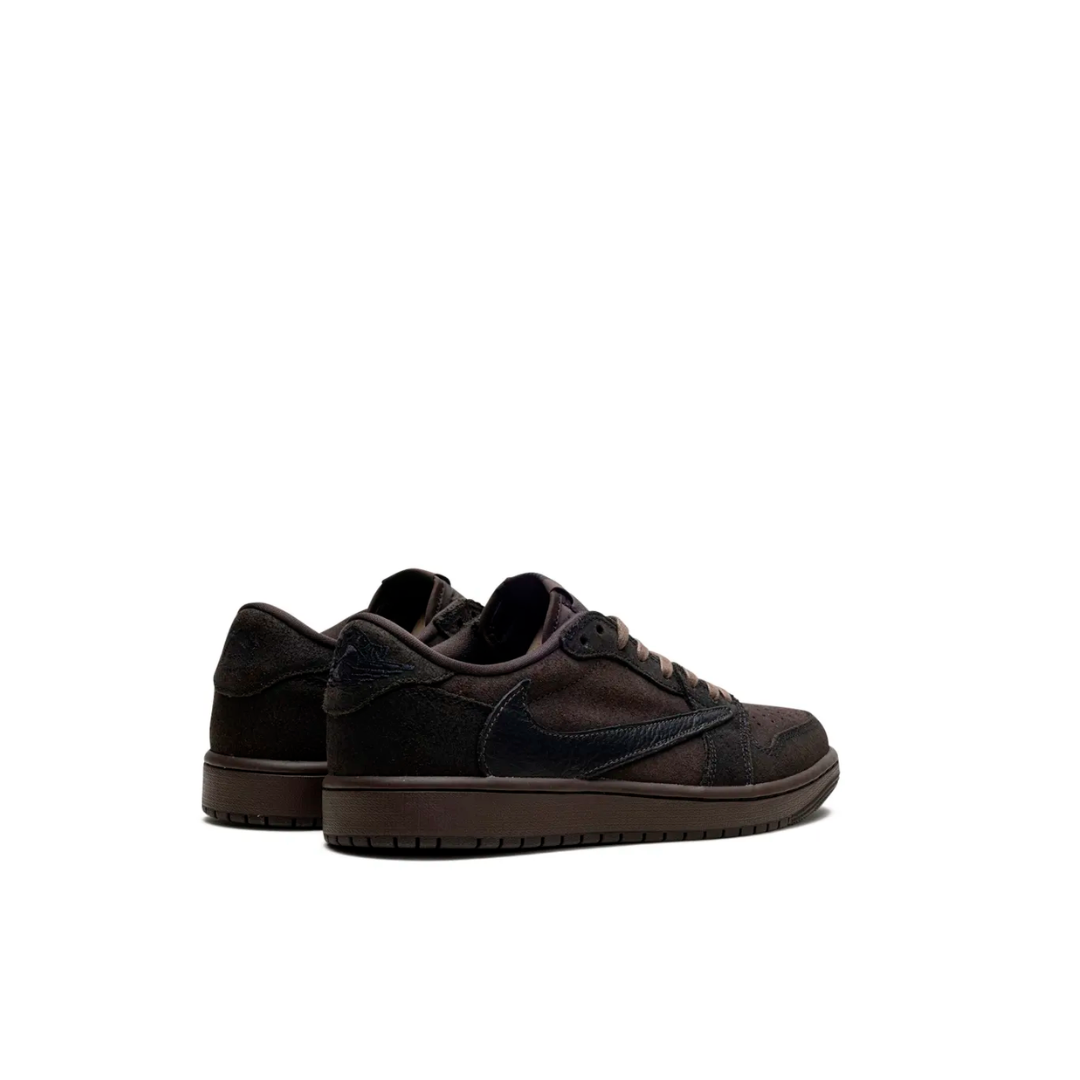 Jordan 1 low travis velvet brown