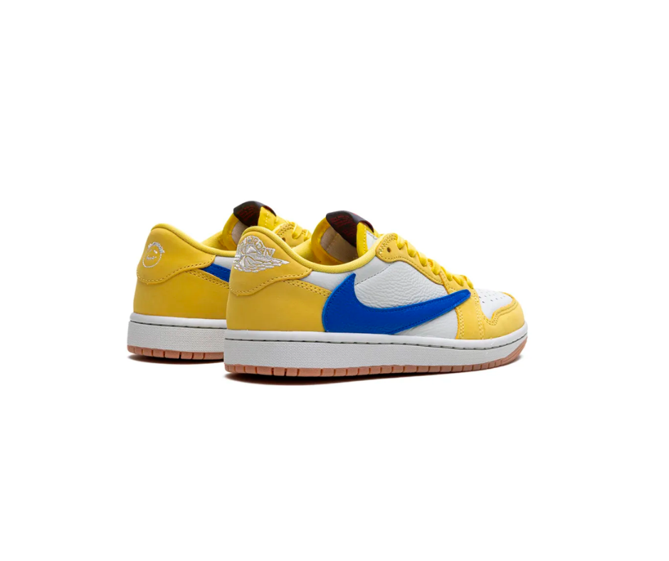 Jordan 1 low OG Travis Scott Canary