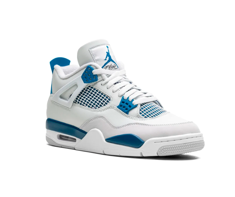 Jordan 4 Military blue