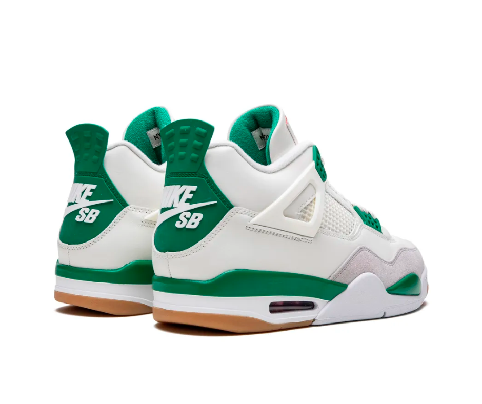 Jordan 4 SB pine green