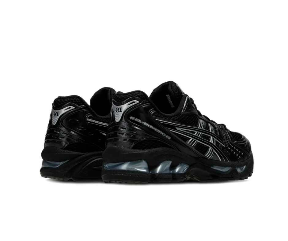 Asics Gel-Kayano 14 Black pure silver