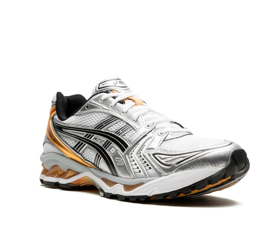Asics Gel-Kayano 14 White Pure Gold