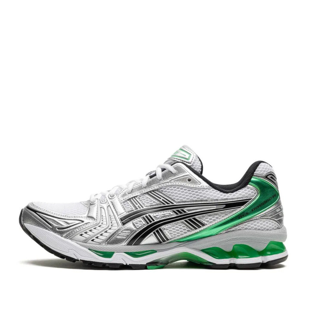 Asics Gel-Kayano 14 White Malachite Green