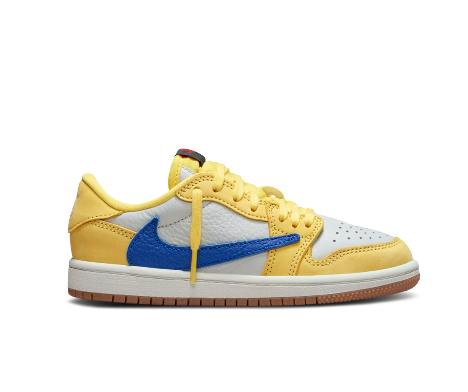Jordan 1 low sp travis scott canary (PS)