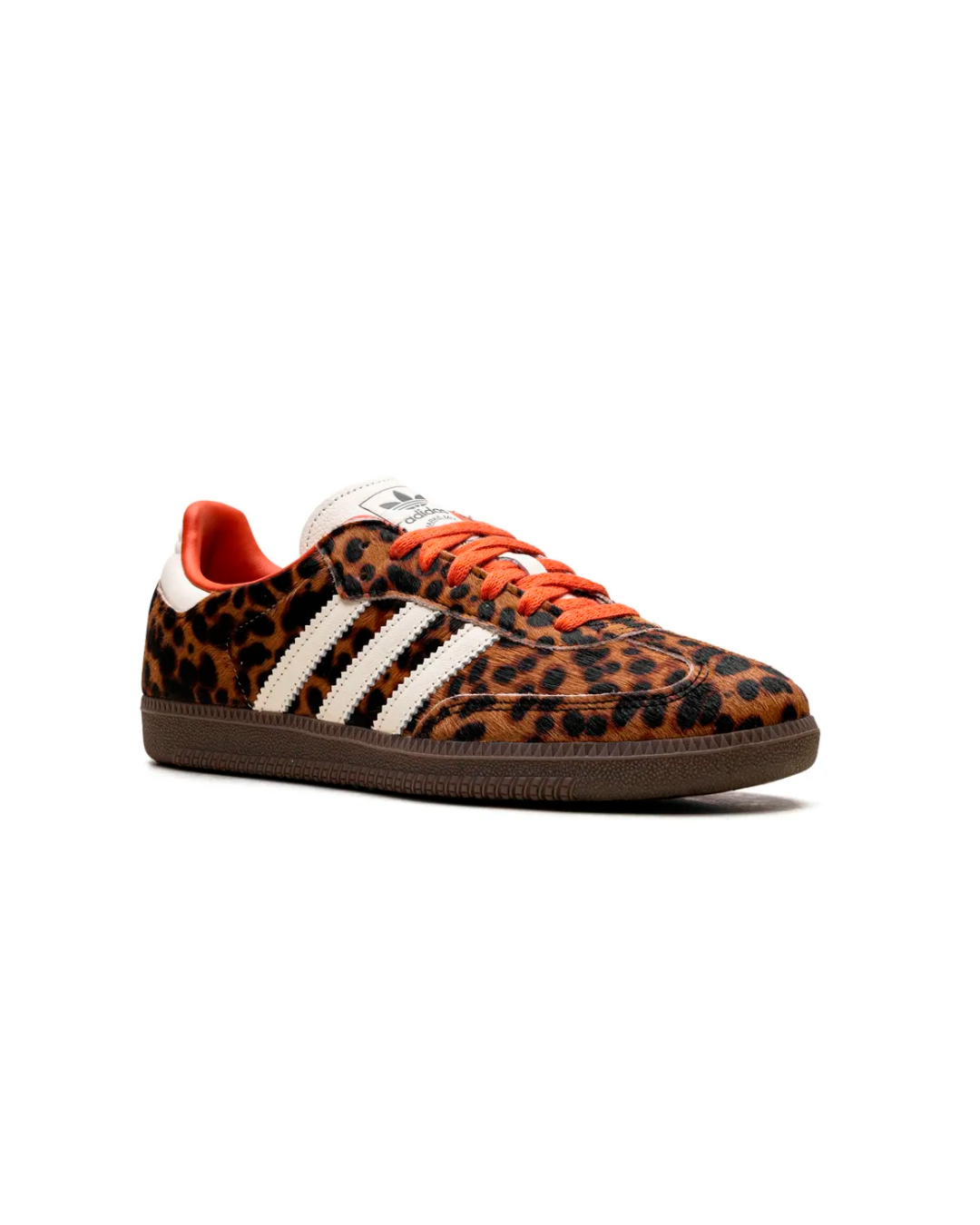 Adidas Samba preloved red leopard