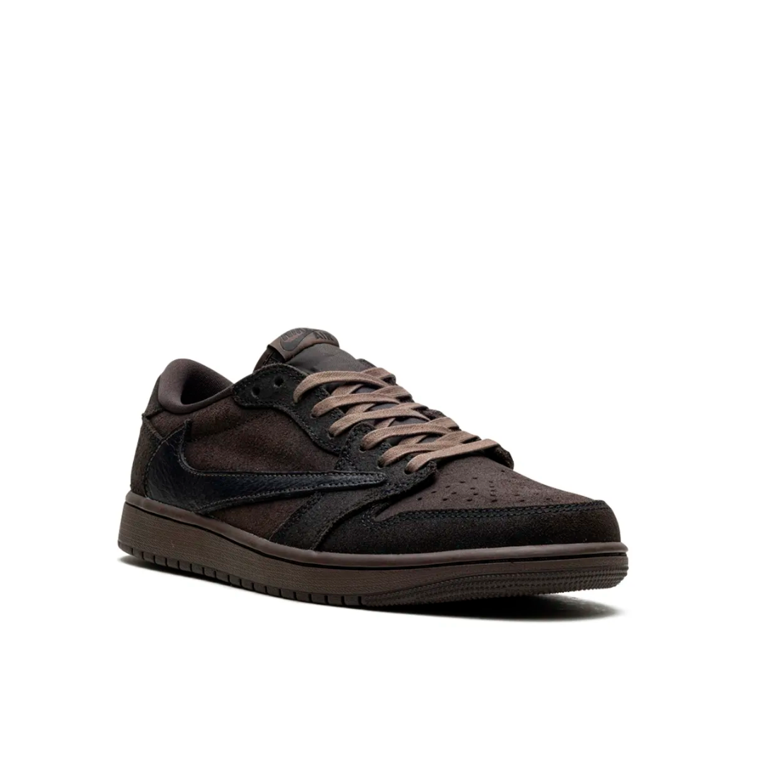 Jordan 1 low travis velvet brown