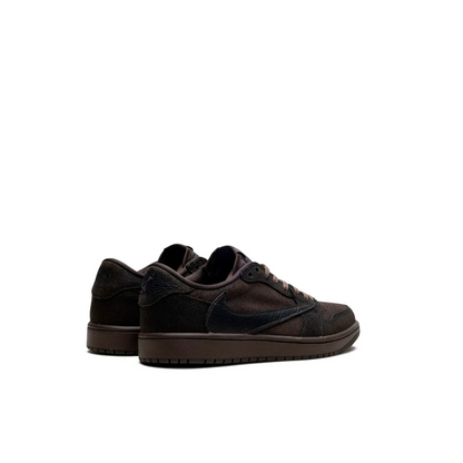 Jordan 1 low travis velvet brown