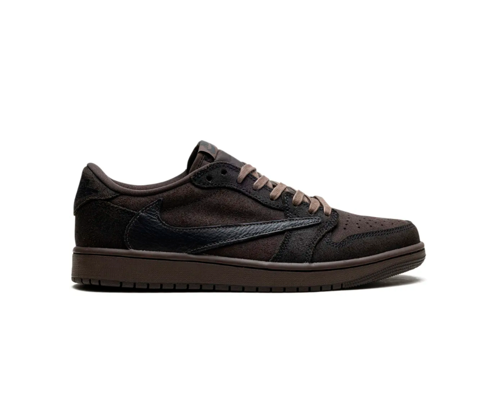 Jordan 1 low travis velvet brown