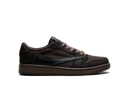 Jordan 1 low travis velvet brown