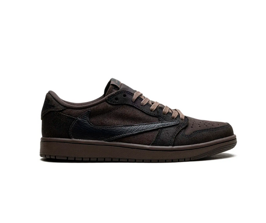 Jordan 1 low travis velvet brown