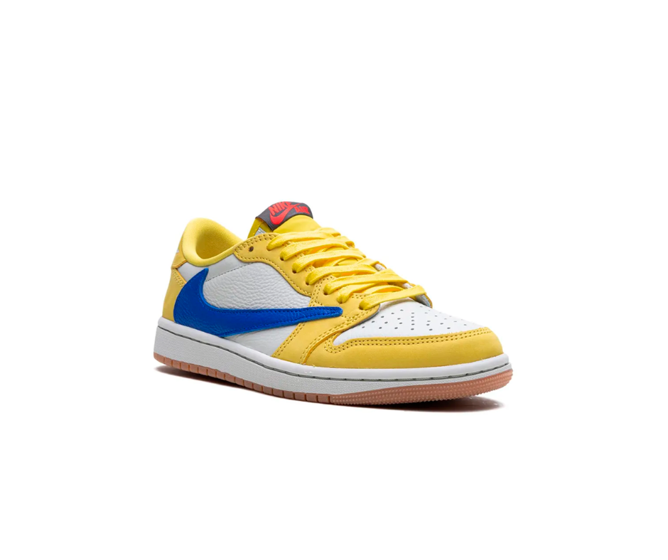 Jordan 1 low OG Travis Scott Canary
