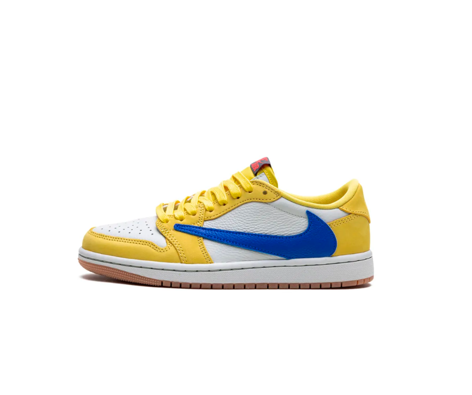 Jordan 1 low OG Travis Scott Canary