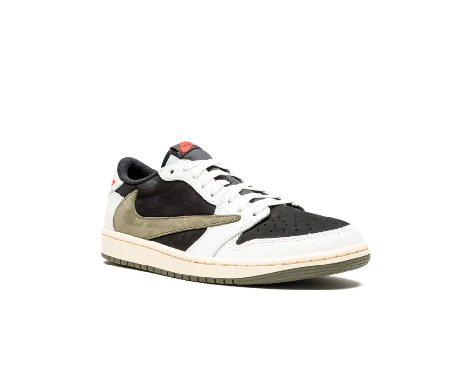 Jordan 1 low OG Travis Scott olive