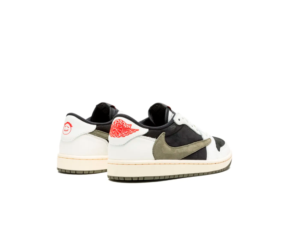 Jordan 1 low OG Travis Scott olive