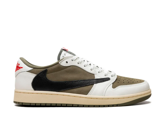 Jordan 1 low OG Travis Scott Medium Olive