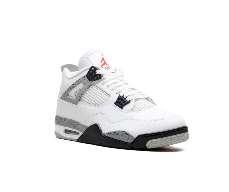 Jordan 4 white cement (2025)