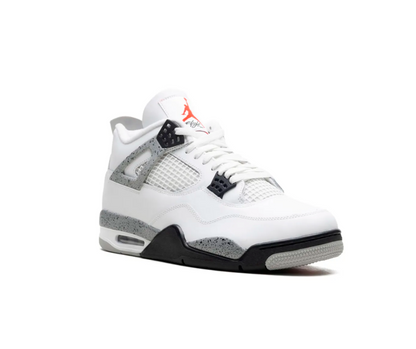 Jordan 4 white cement (2025)