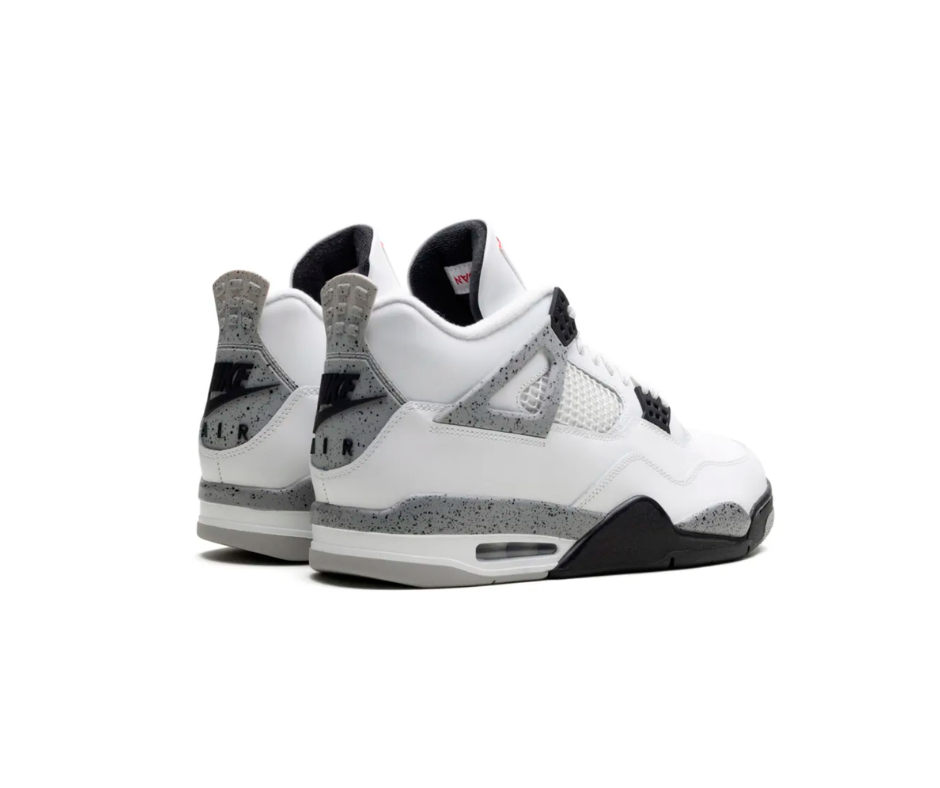 Jordan 4 white cement (2025)