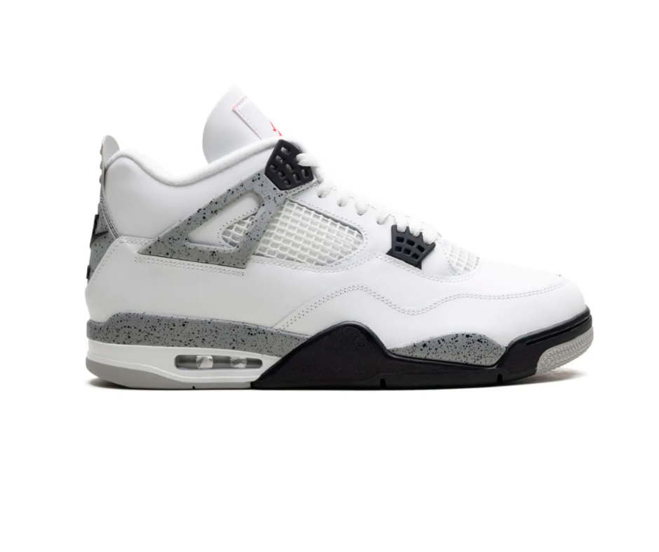 Jordan 4 white cement (2025)