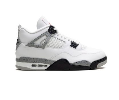 Jordan 4 white cement (2025)