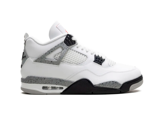 Jordan 4 white cement (2025)