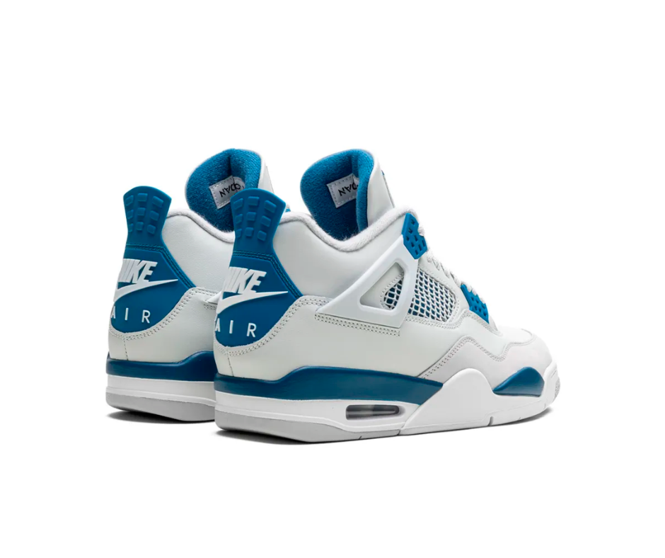 Jordan 4 Military blue