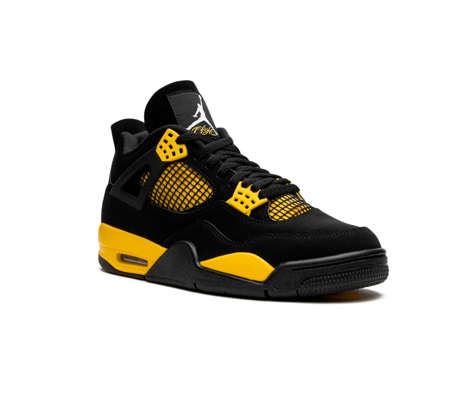Jordan 4 Yellow Thunder