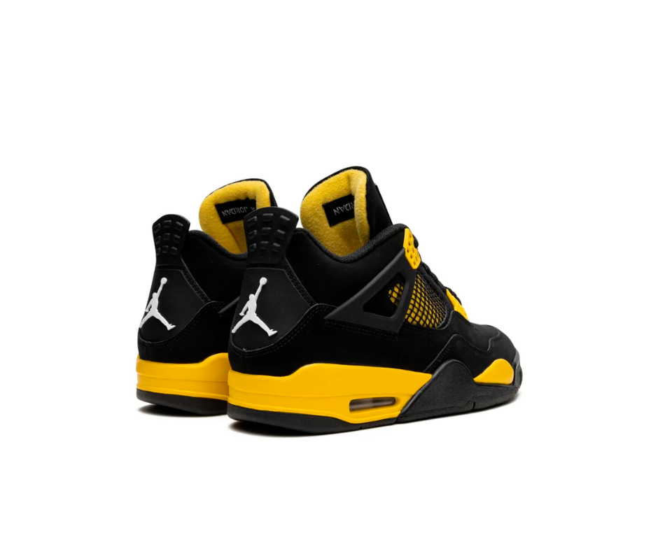Jordan 4 Yellow Thunder