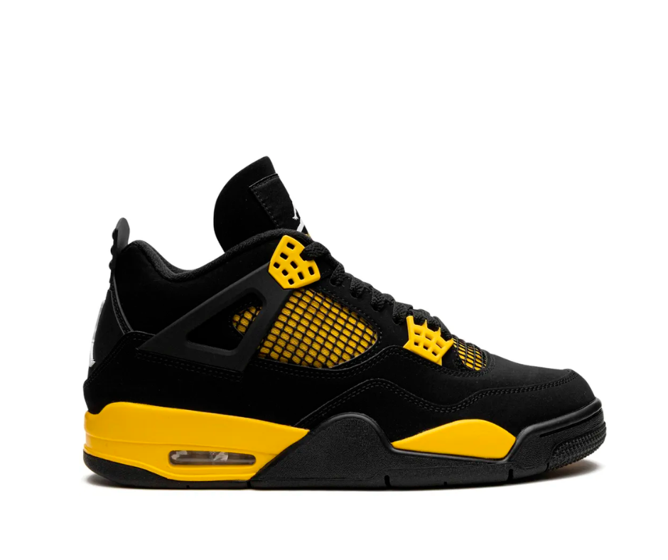 Jordan 4 Yellow Thunder