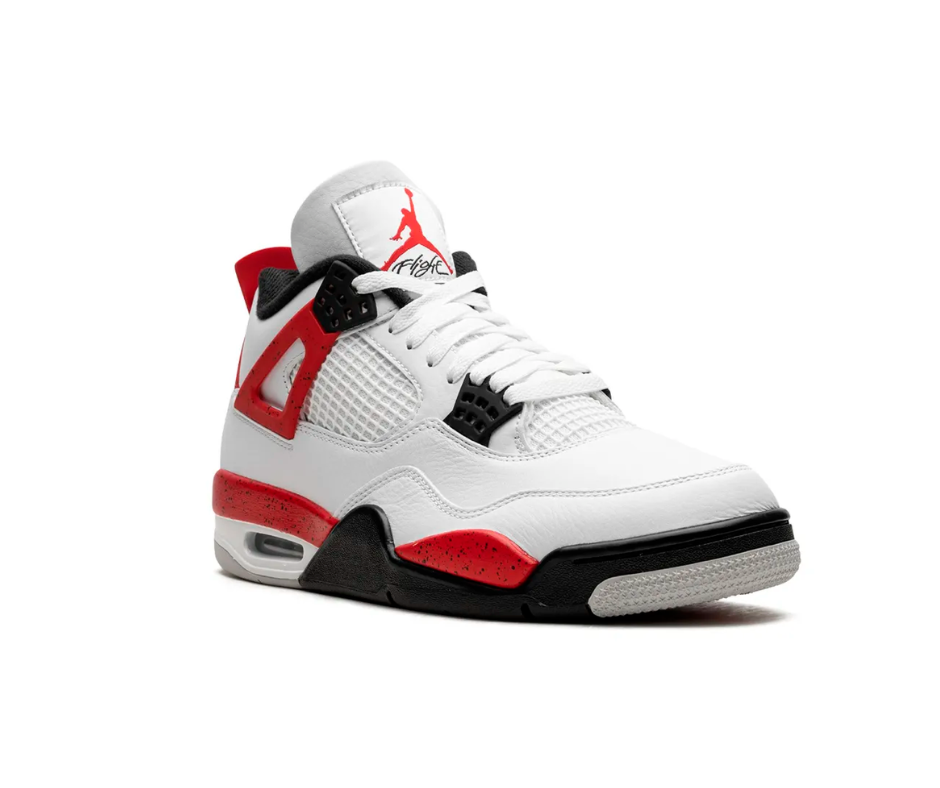 Jordan 4 Red Cement