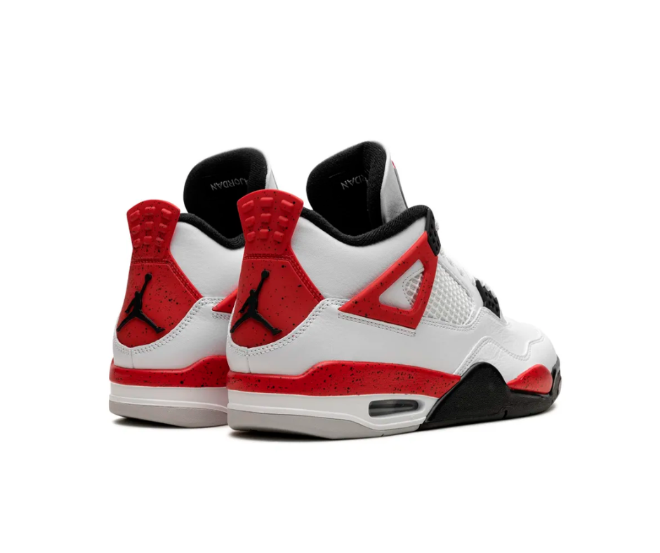 Jordan 4 Red Cement