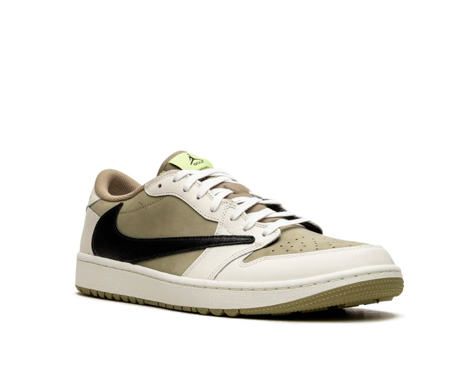 Jordan 1 low OG Golf Travis Scott Neutral Olive