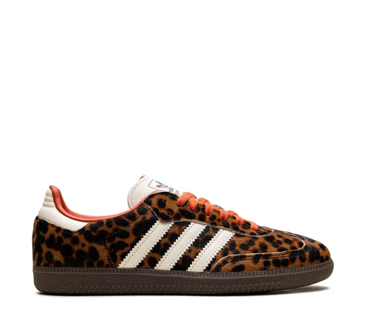 Adidas Samba preloved red leopard