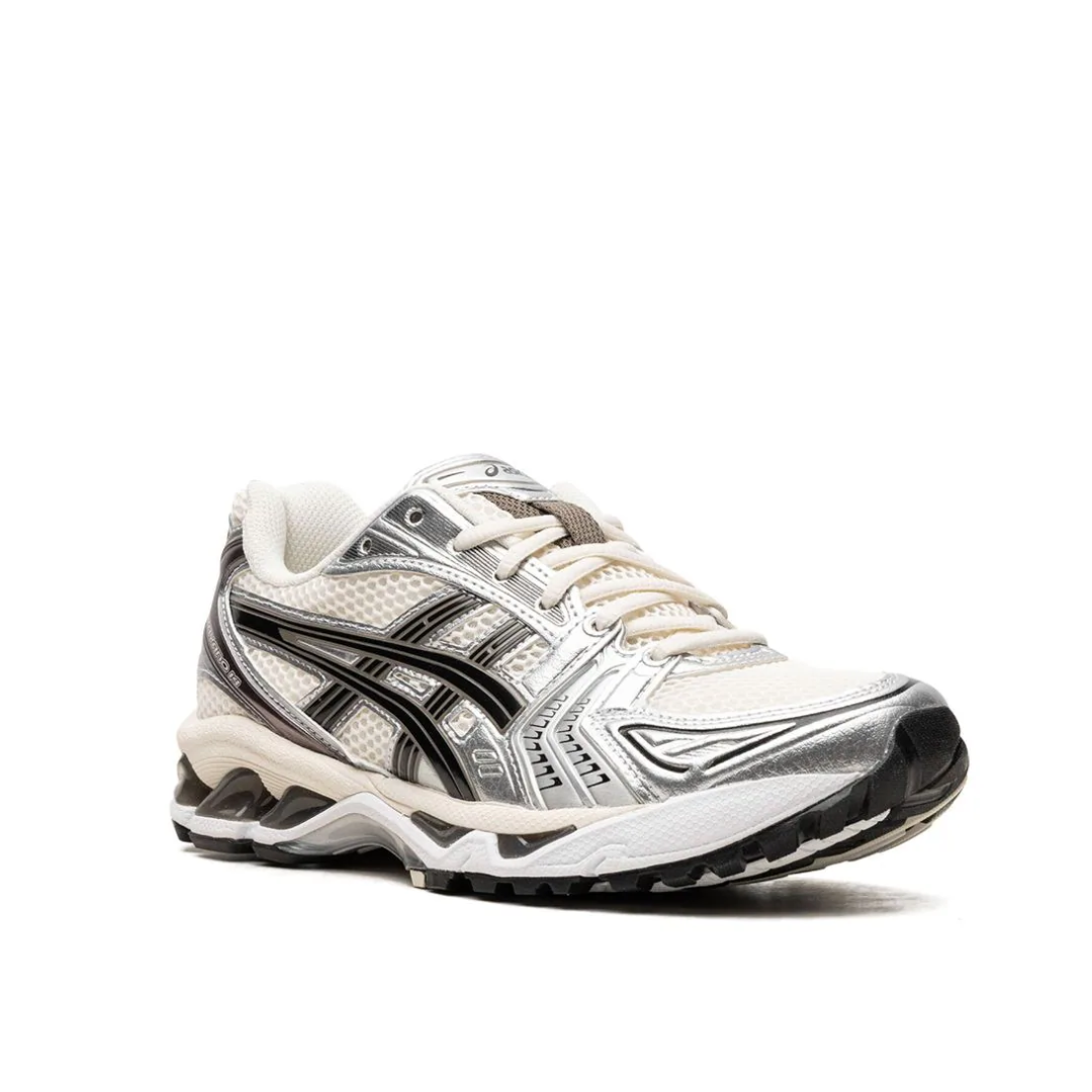 Asics Gel-Kayano 14 Cream Black Metallic Plum