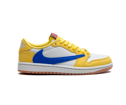 Jordan 1 low OG Travis Scott Canary