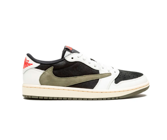Jordan 1 low OG Travis Scott olive
