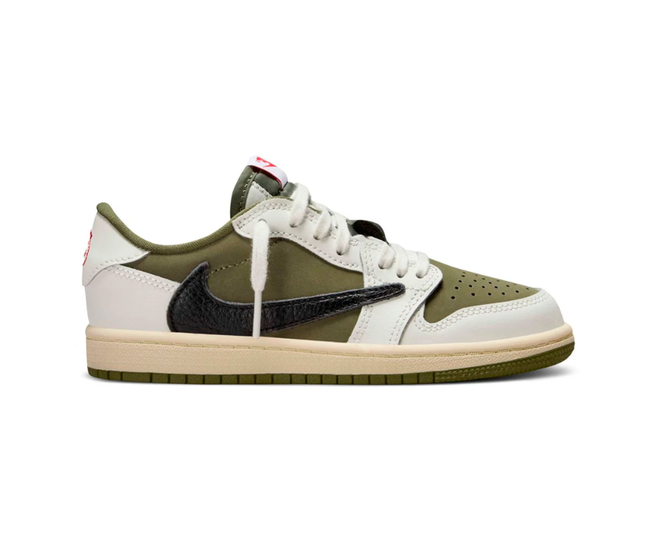 Jordan 1 low OG Travis Scott medium olive (PS)