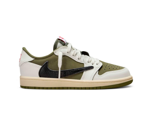 Jordan 1 low OG Travis Scott medium olive (PS)