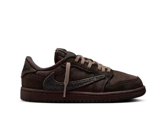 Jordan 1 low sp travis scott velvet brown (PS)