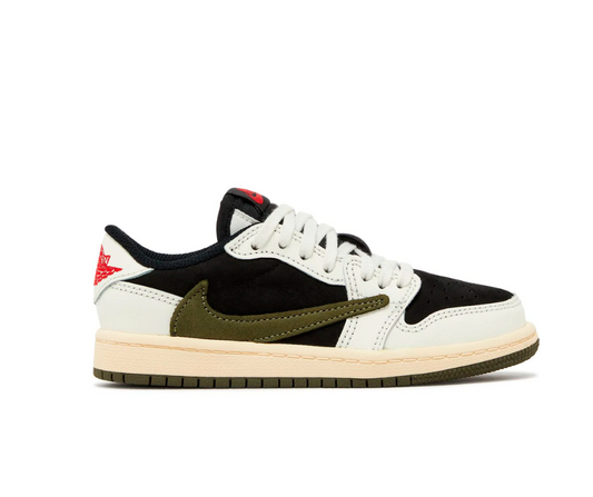 Jordan 1 low sp travis scott olive (PS)