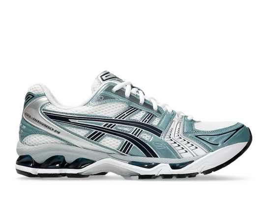 Asics Gel-Kayano 14 White Fjord Grey