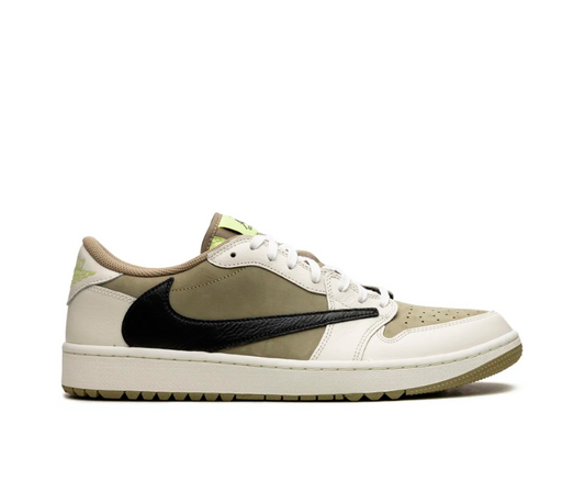 Jordan 1 low OG Golf Travis Scott Neutral Olive